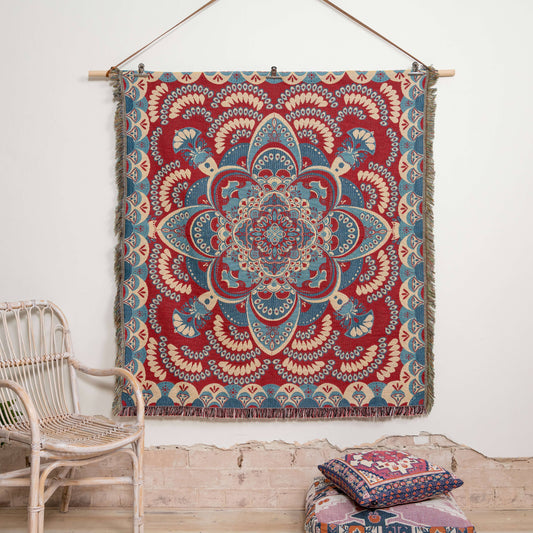You'll Be Mine - Woven Picnic Rug/Throw Regular 130x160cm Style 12
