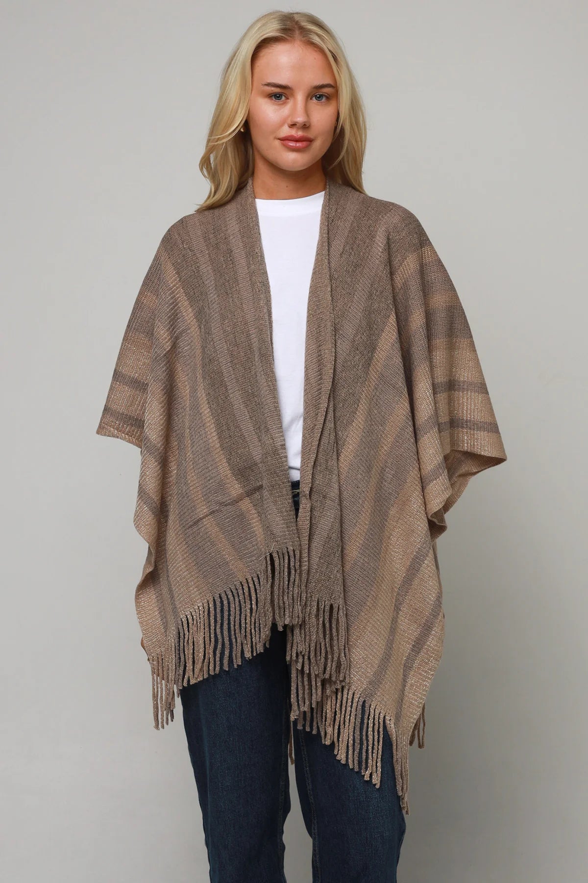 Tanya -Brown Wrap