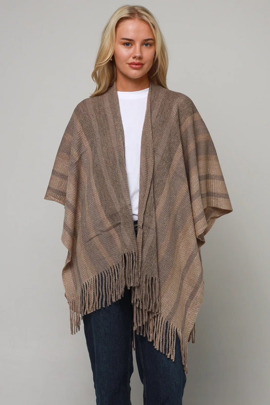 Tanya -Brown Wrap