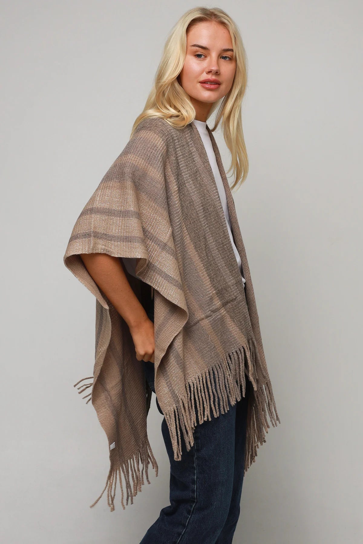 Tanya -Brown Wrap