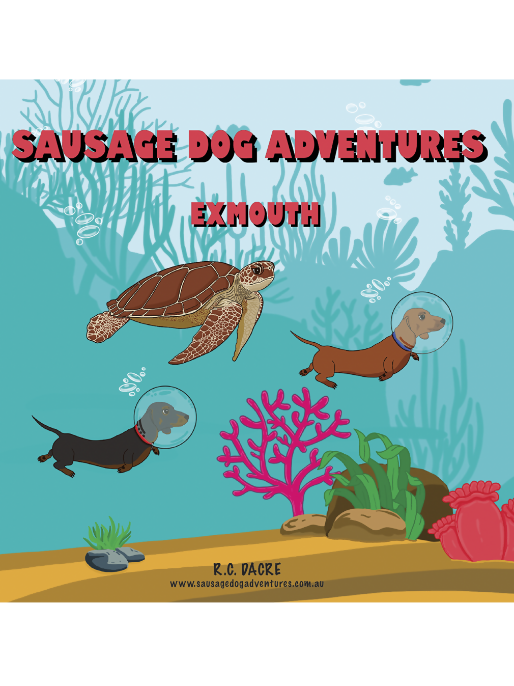 Sausage Dog Adventures - Exmouth