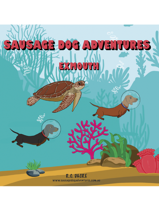 Sausage Dog Adventures - Exmouth