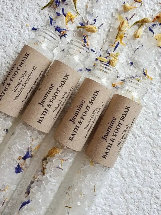 Bath Salt Soak Test tubes - Jasmine - Lady Jayne Boutique