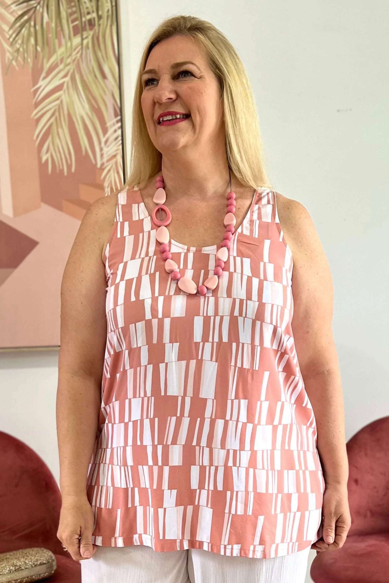 Cameo - Blush Cami - Lady Jayne Boutique