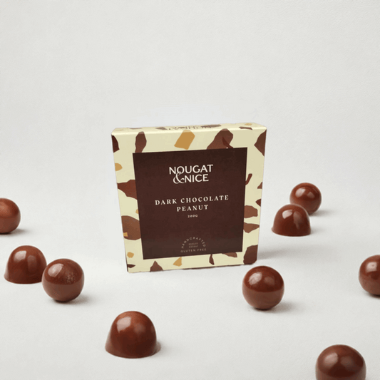 Dark Chocolate Peanut Nougat | 200g Box - Lady Jayne Boutique