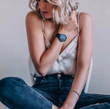 Black Marble Watch