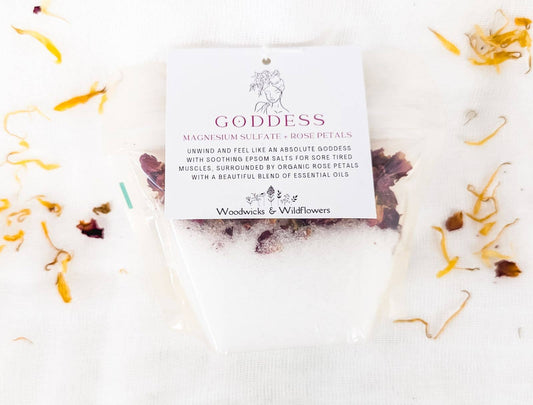 Goddess Bath Soaks: Medium - Lady Jayne Boutique