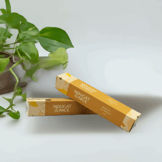 Honey Almond Nougat | 100g Bar - Lady Jayne Boutique