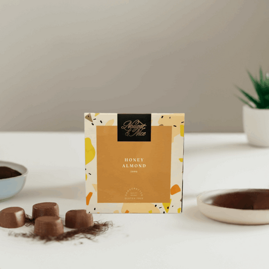 Honey Almond Nougat | 200g Box - Lady Jayne Boutique