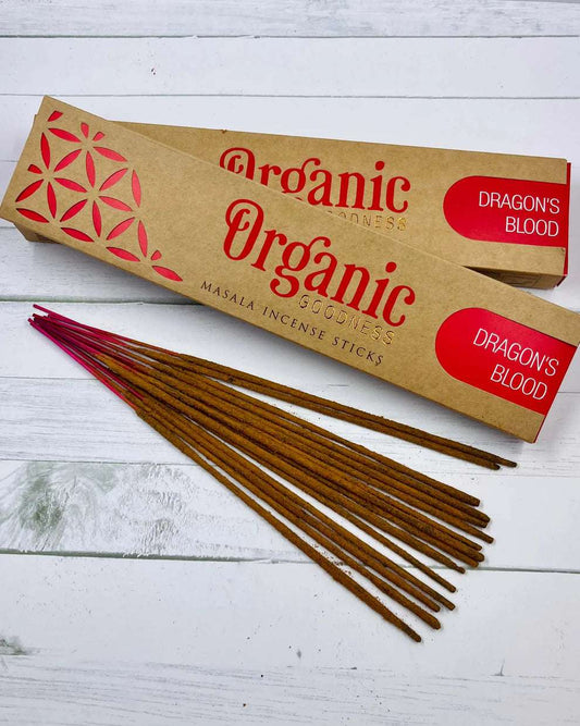 INCENSE 15GMS - ORGANIC GOODNESS Dragons Blood