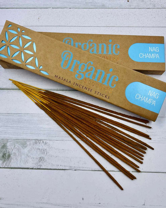 INCENSE 15GMS - ORGANIC GOODNESS Nag Champa