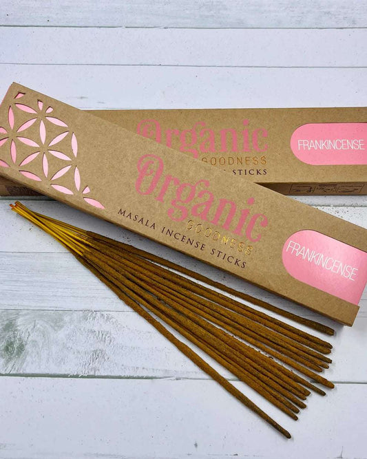 INCENSE 15GMS - ORGANIC GOODNESS Frankincense