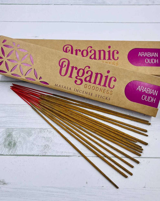 INCENSE 15GMS - ORGANIC GOODNESS Arabian Oudh