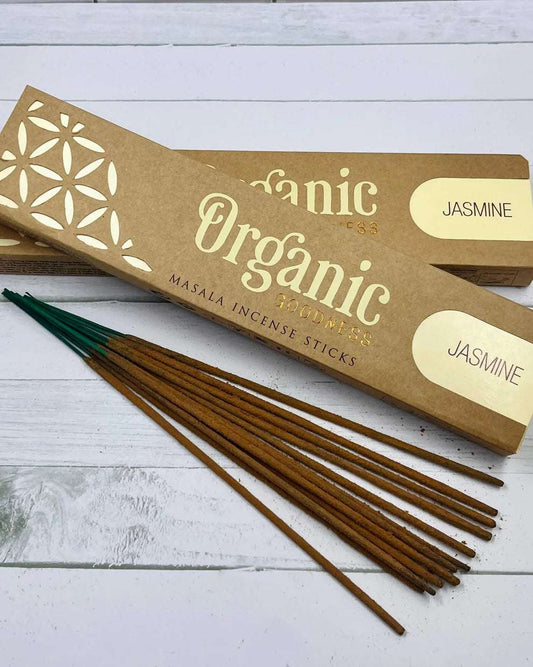 INCENSE 15GMS - ORGANIC GOODNESS Jasmine