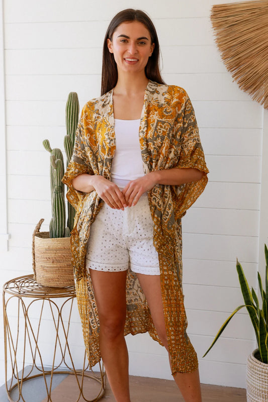 Kimono - Yellow