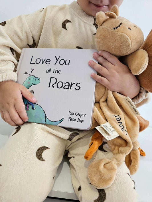 Love you all the Roars Luxury Keepsake Book - Lady Jayne Boutique
