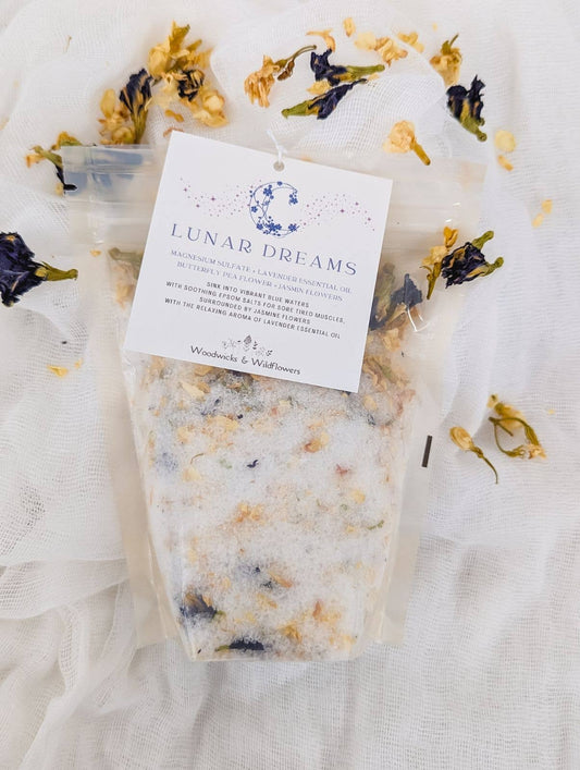 Lunar Dreams Bath Soak: Medium - Lady Jayne Boutique