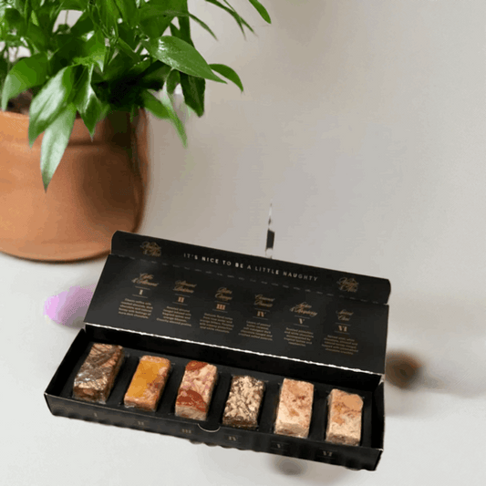 Luxury Nougat Gift Box | 6 Flavours - Lady Jayne Boutique