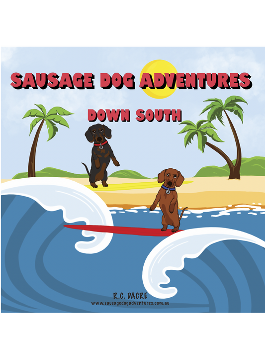 Sausage Dog Adventures - Down South