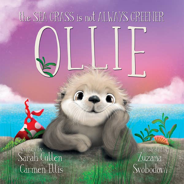 Ollie, The Seagrass is Not Always Greener - Lady Jayne Boutique