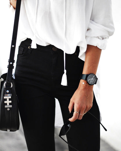 Black Marble Watch