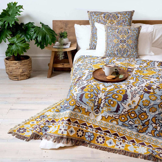 Every Little Thing - Woven Picnic Rug/Throw - Regular 130x160cm - Style 1 - Lady Jayne Boutique
