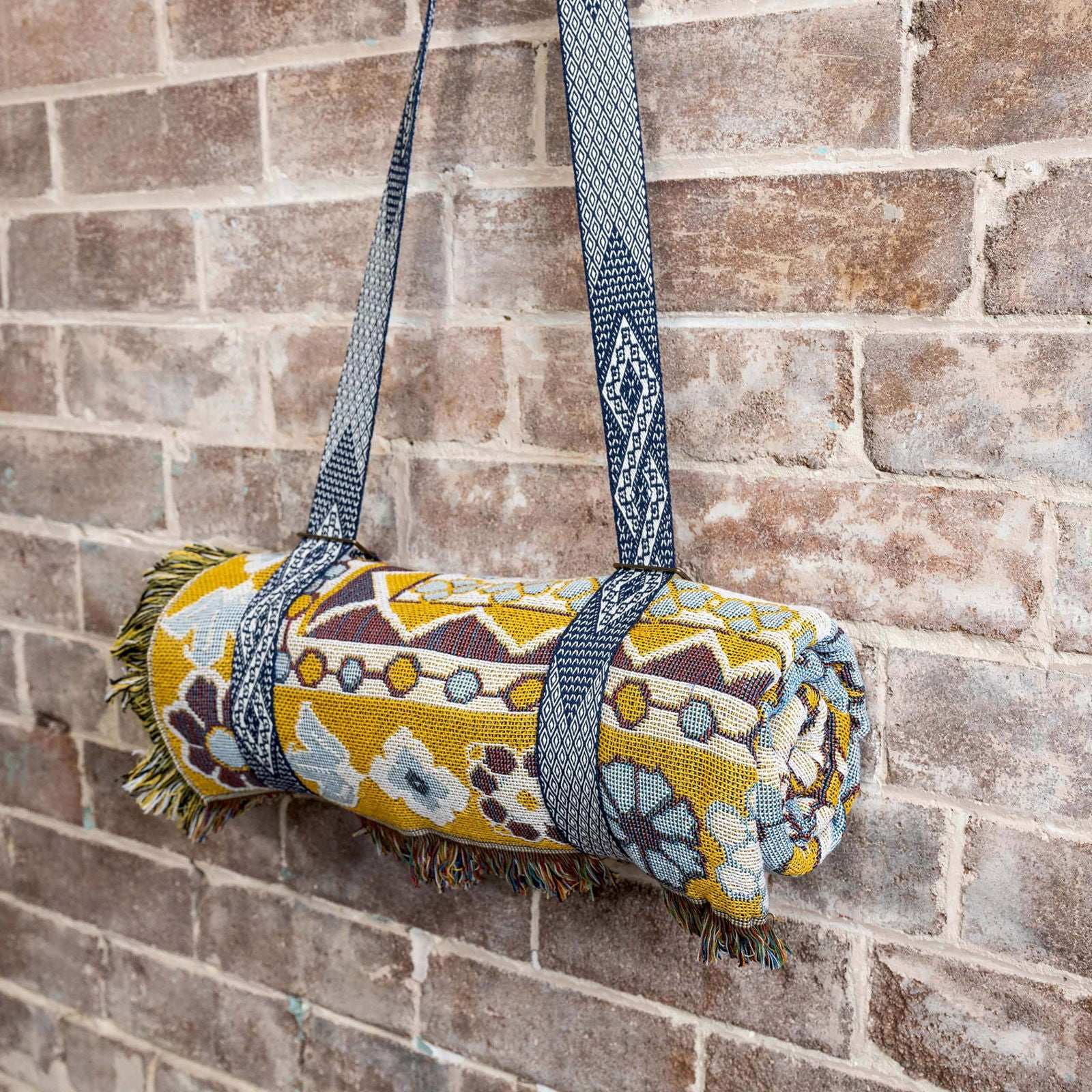 Every Little Thing - Woven Picnic Rug/Throw - Regular 130x160cm - Style 1 - Lady Jayne Boutique