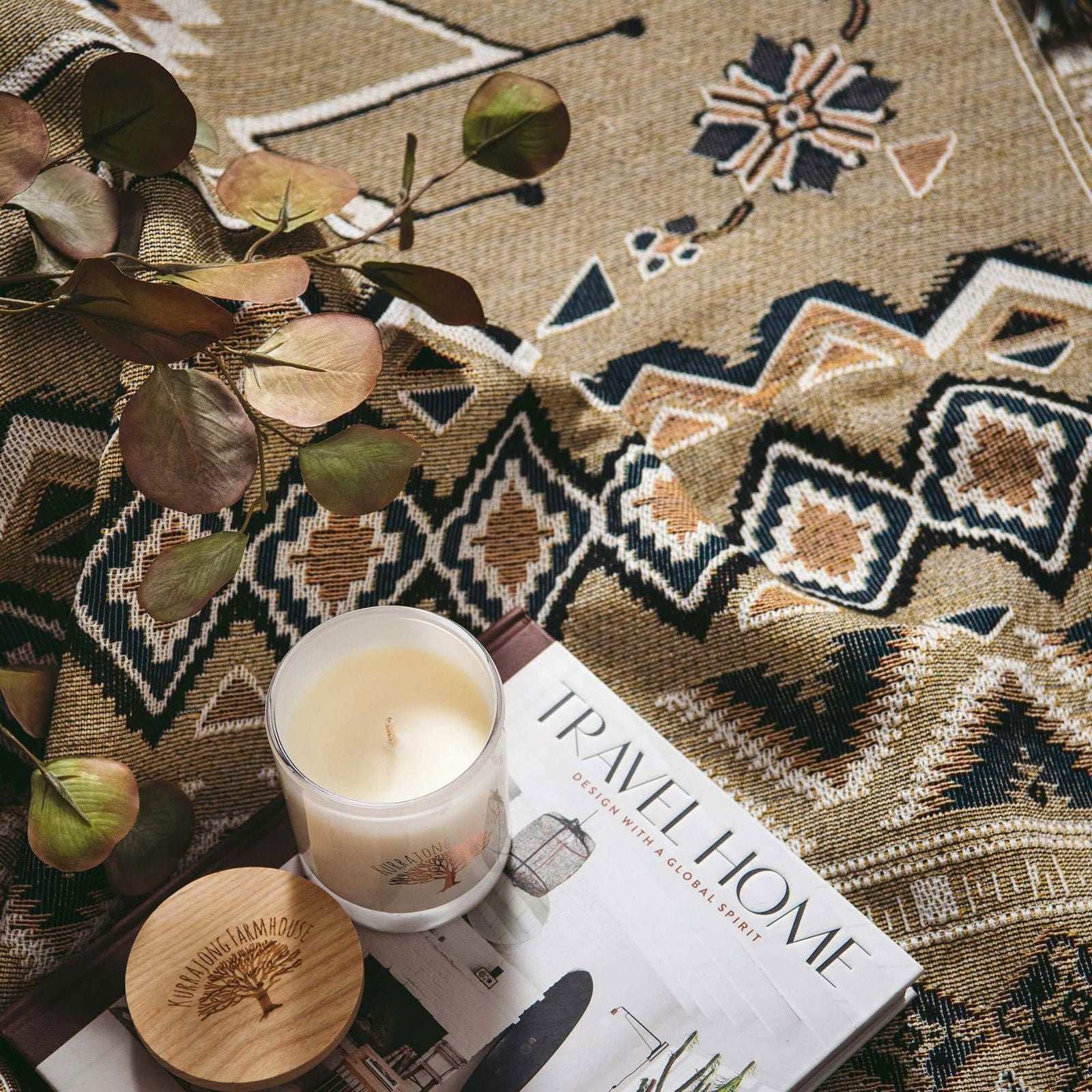 Hey Jude - Woven Picnic Rug/Throw - Regular 130x160cm Style 3 - Lady Jayne Boutique