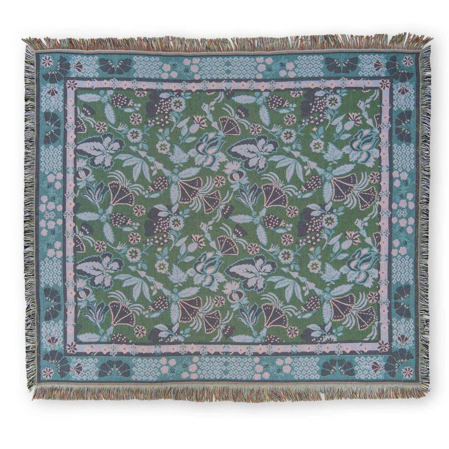 Eleanor Rigby - Woven Picnic Rug/Throw - Regular 130x160cm - Style 6 - Lady Jayne Boutique