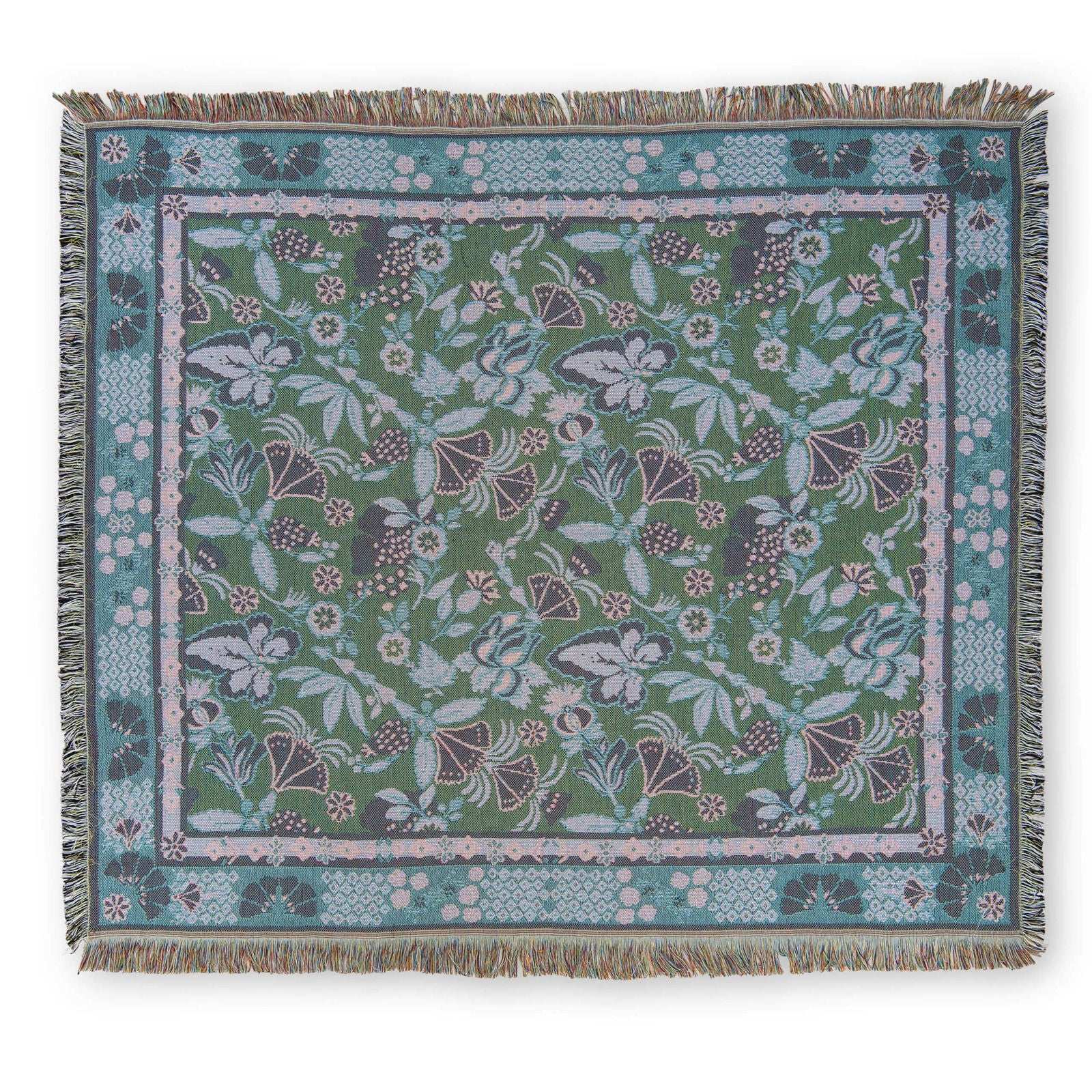 Eleanor Rigby - Woven Picnic Rug/Throw - Regular 130x160cm - Style 6 - Lady Jayne Boutique