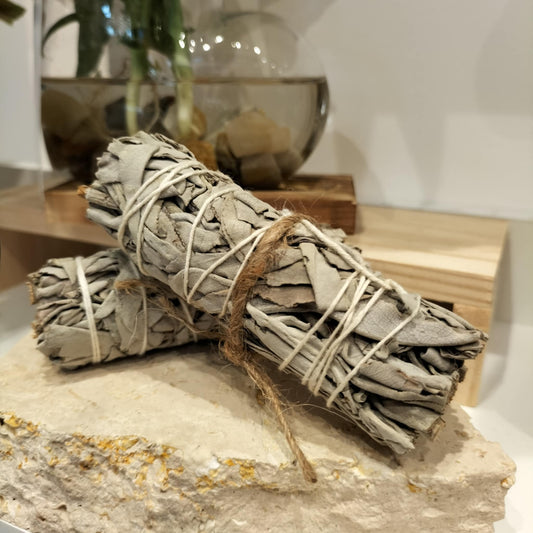 SMUDGE STICK - White Sage 9cm