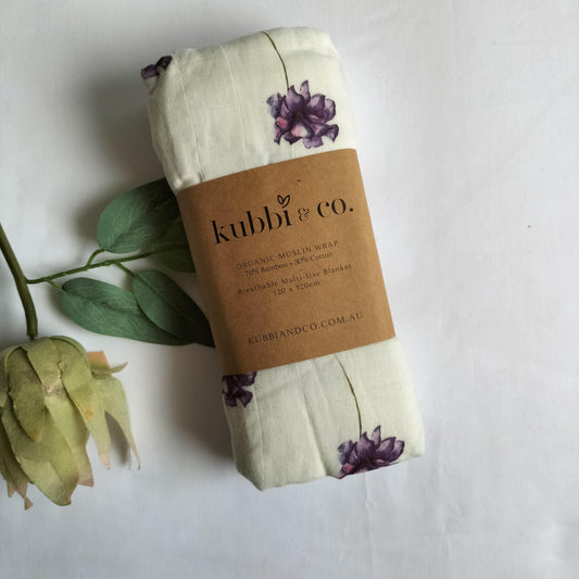 Wildflower Organic Swaddle