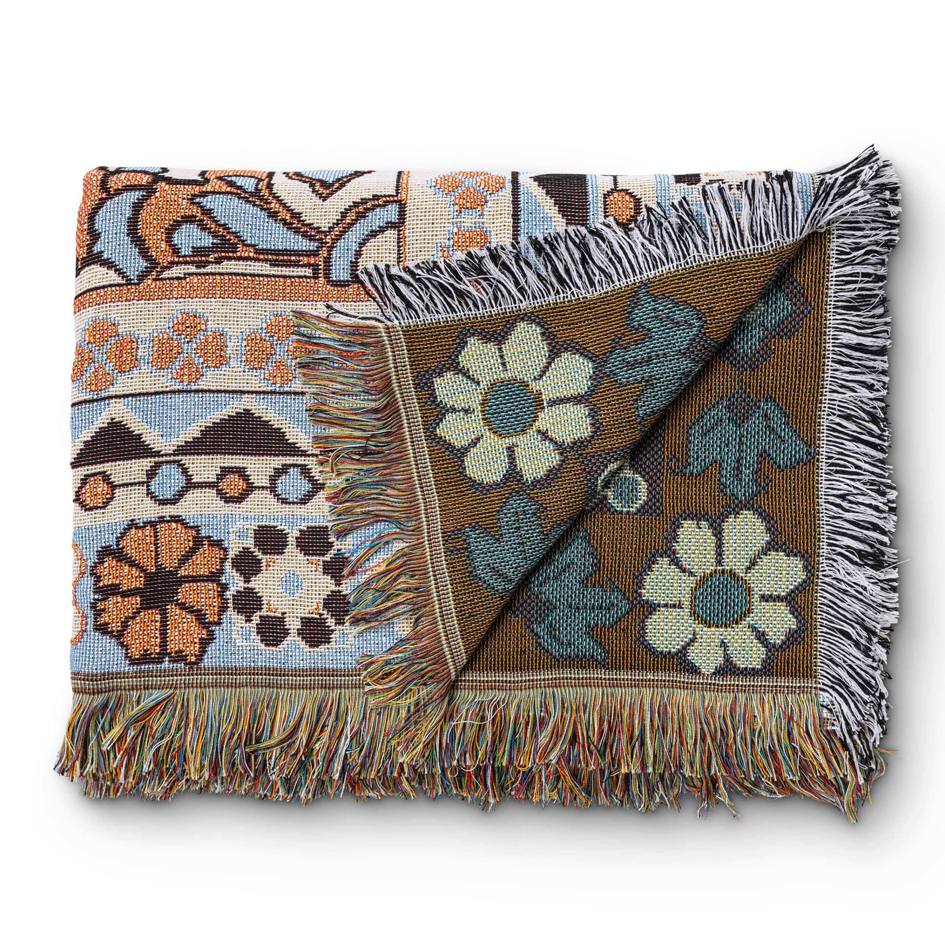 PS I Love You - Woven Picnic Rug/Throw - Regular 130x160cm - Style 4