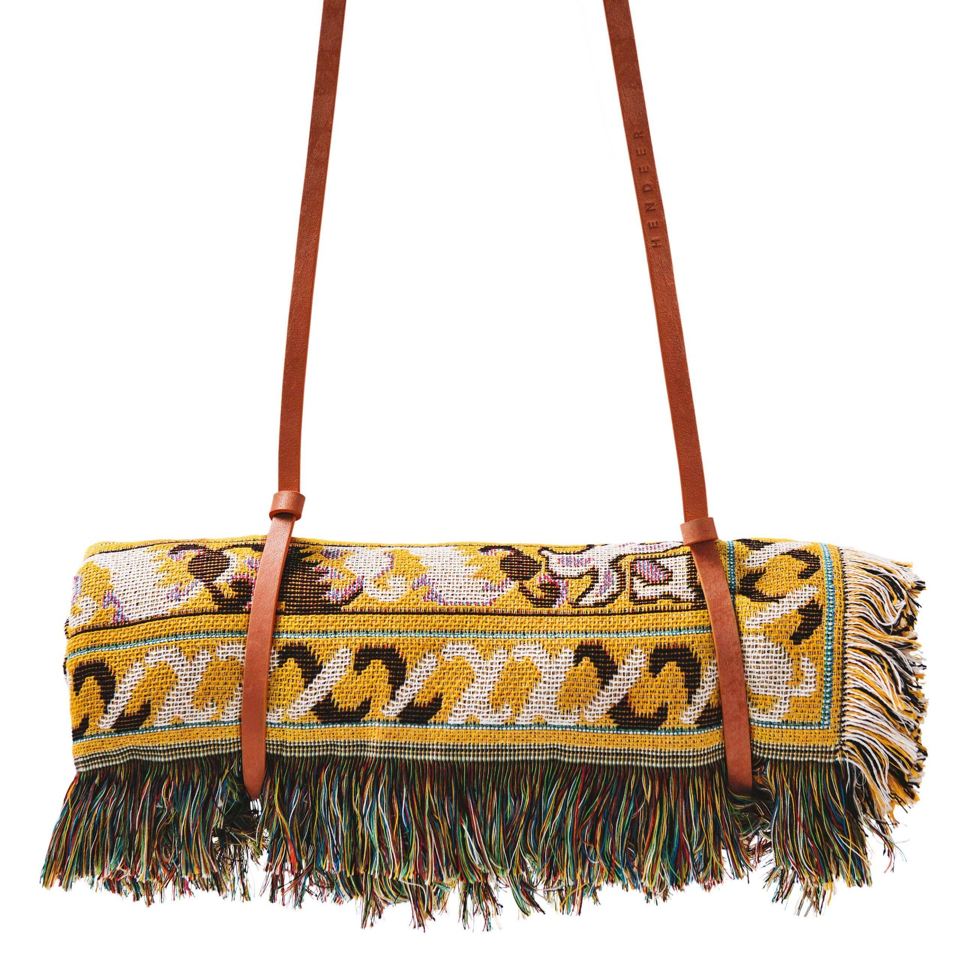 'Here Comes The Sun' Woven Picnic Rug/Throw: Regular 130x160cm Style 8