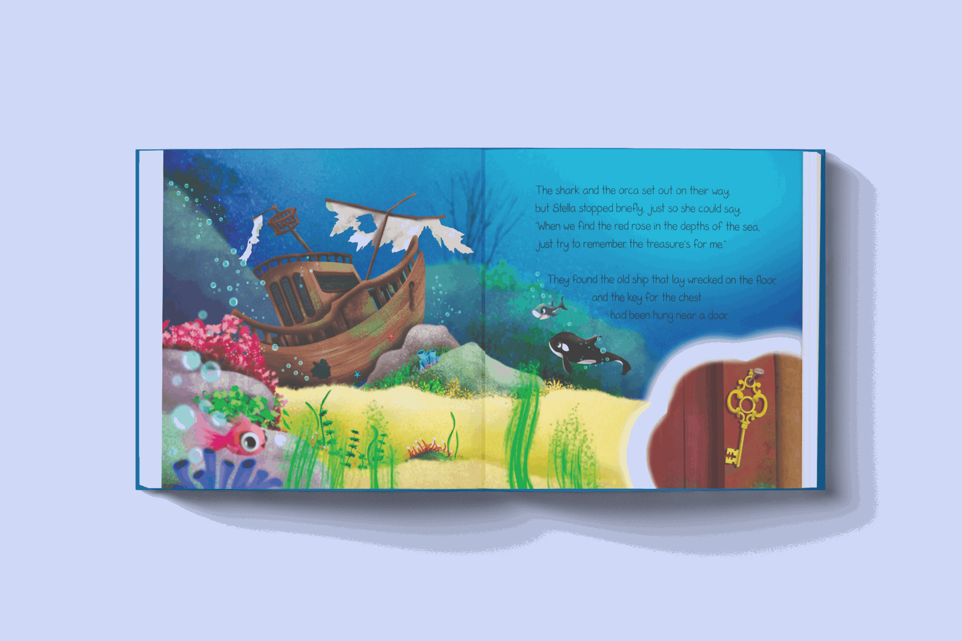 Stella, The Shark Who Loves Treasure