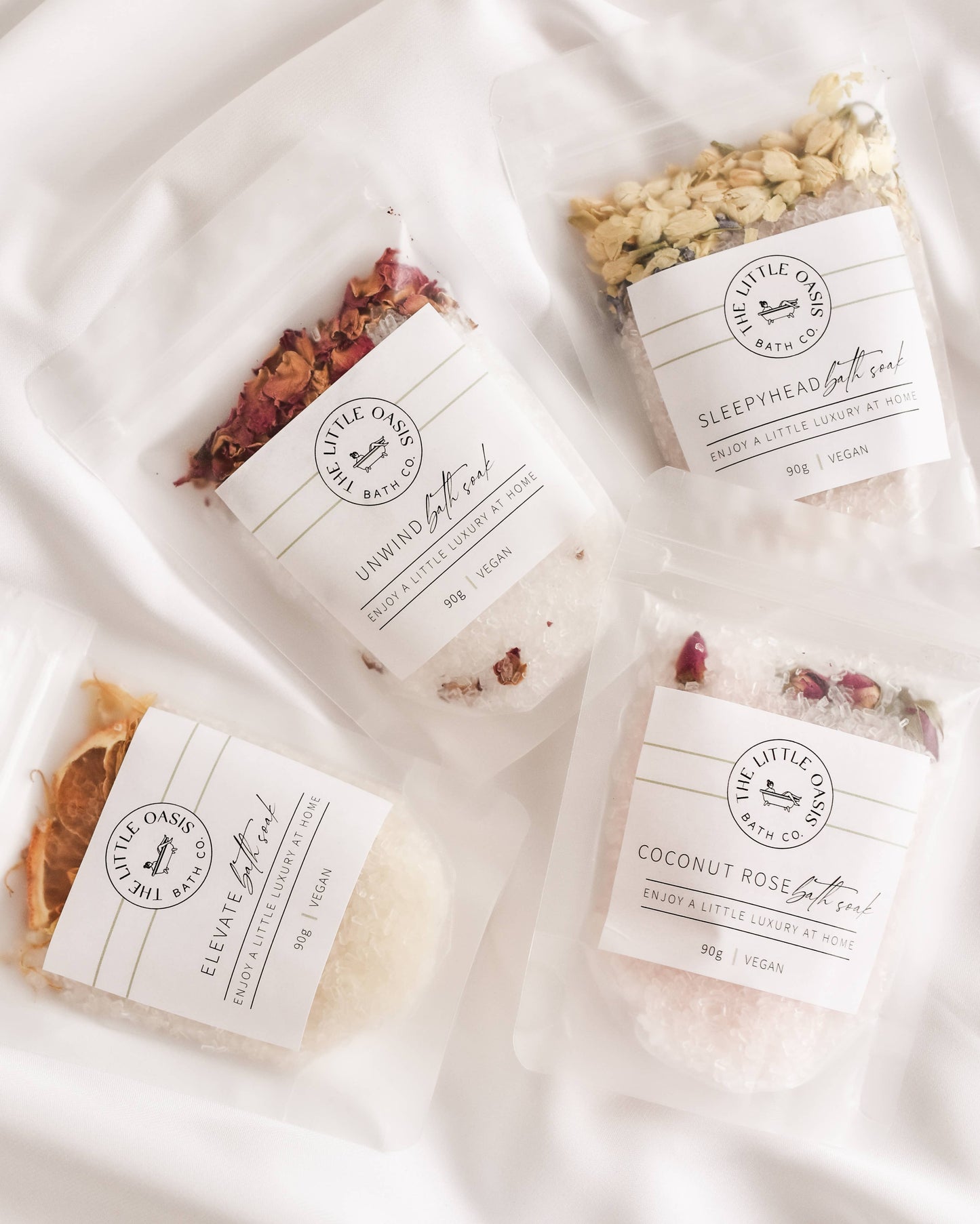 SLEEPYHEAD | MAGNESIUM BATH SOAK - MINI