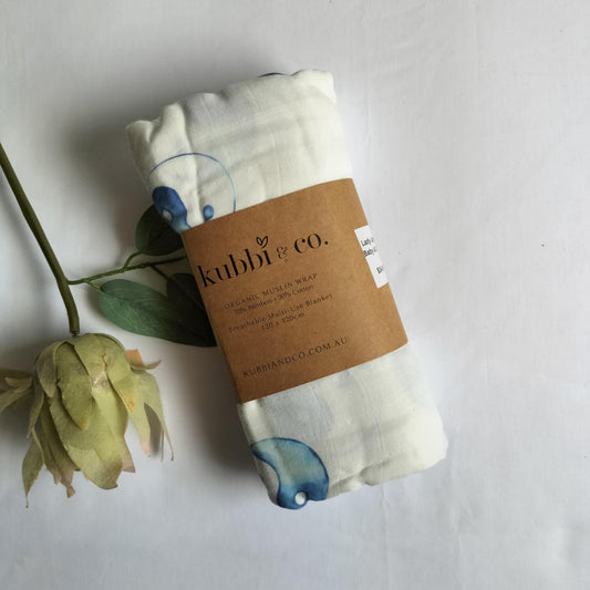Ying Yang Organic Swaddle