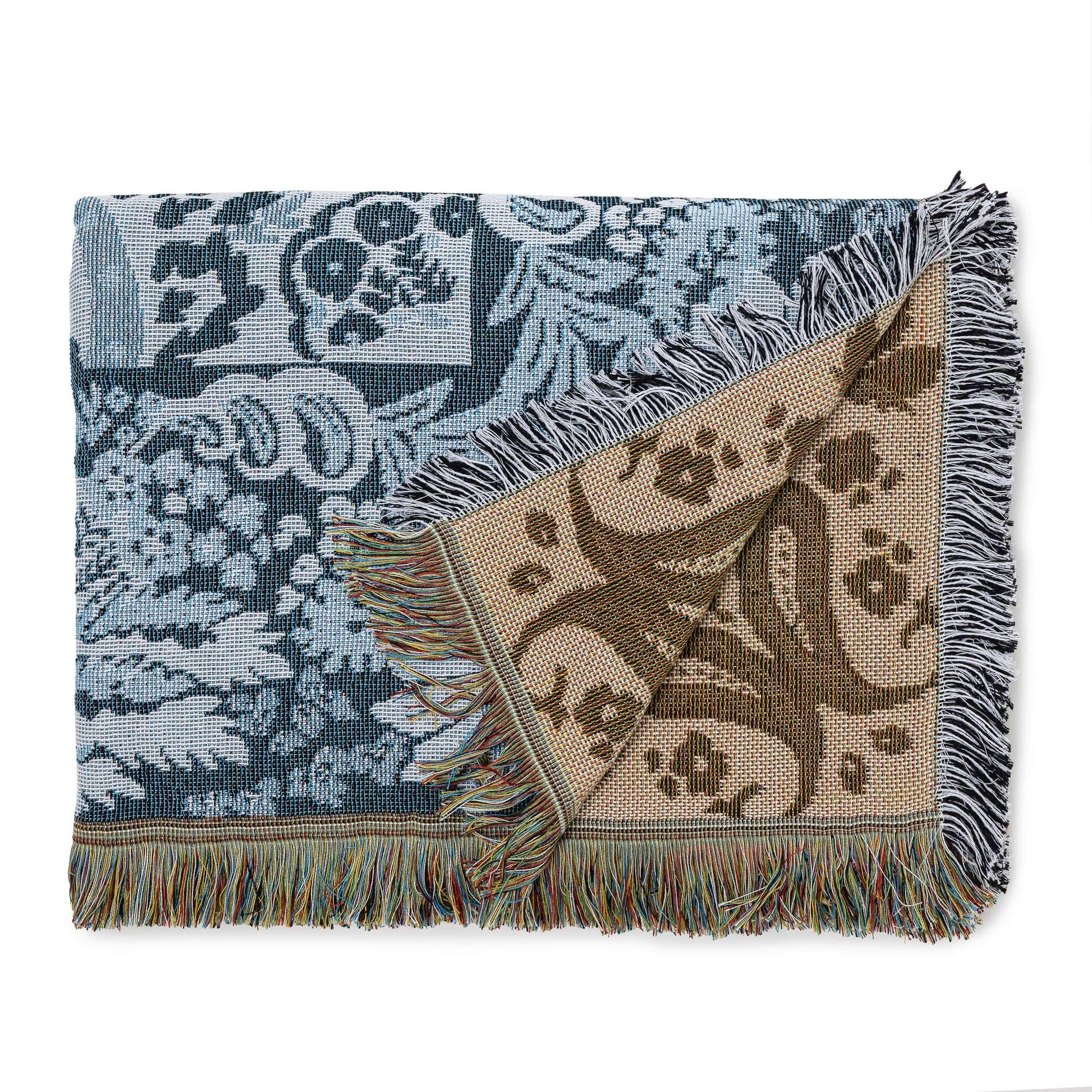 Yesterday - Woven Picnic Rug/Throw - Regular 130x160cm - Style 7