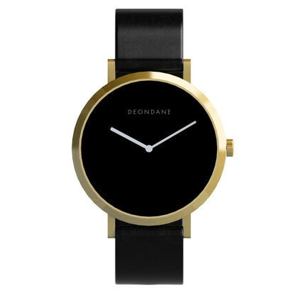 The Gold & Black Watch